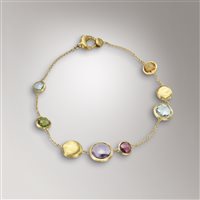 Bracciale Marco Bicego Donna Jaipur in Oro giallo Pietre dure BB1485-MIX01 - BB1485-MIX01